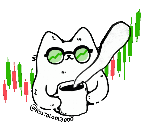 Invest Stock Market Sticker