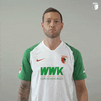 Football Kiss GIF by FC Augsburg 1907