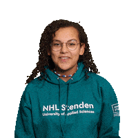 nhlstenden nhl hbo hey you hogeschool Sticker