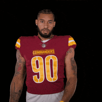 Football Sport GIF by Washington Commanders
