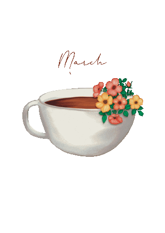 Coffee March Sticker