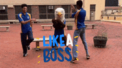 GIF by The High School of Fashion Industries
