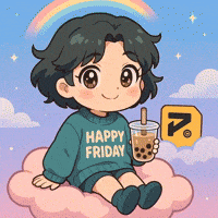 Bubble Tea Friday GIF by Persona