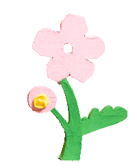 Flower Spring Sticker by Portland State Graphic Design