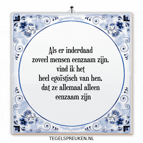 Wijsheid Spreuk GIF by Tegelspreuken.nl