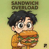Hungry Surprise GIF by Persona