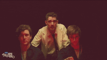 Blinding Conor Mckenna GIF by FoilArmsandHog