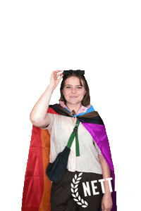 Nettapride Sticker by Netta