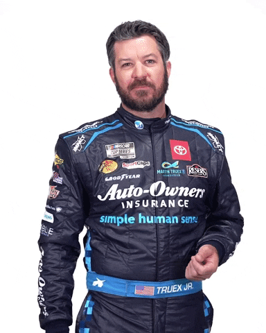 Martin Truex Jr Cheers GIF by Joe Gibbs Racing
