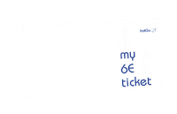 Travel Flying Sticker by IndiGo Airlines
