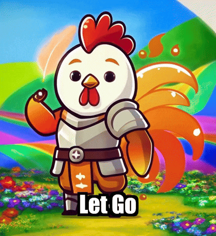 Let Go Enlightenment GIF by Zorooster