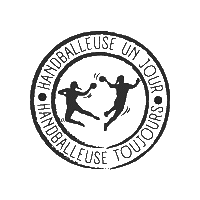 Female Player Sticker by Comité Handball Aveyron