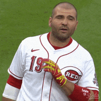 Joey Votto Baseball GIF by Cincinnati Reds