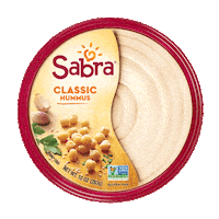 Chickpeas Sabra Hummus Sticker by Sabra