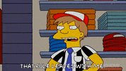 Episode 5 Dolph Starbeam GIF by The Simpsons