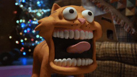 Excited Stop Motion GIF by FUNTASY