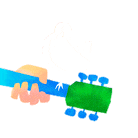 Alt Woodstock Sticker by Sette