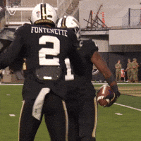 Celebrate Vanderbilt Football GIF by Vanderbilt Athletics