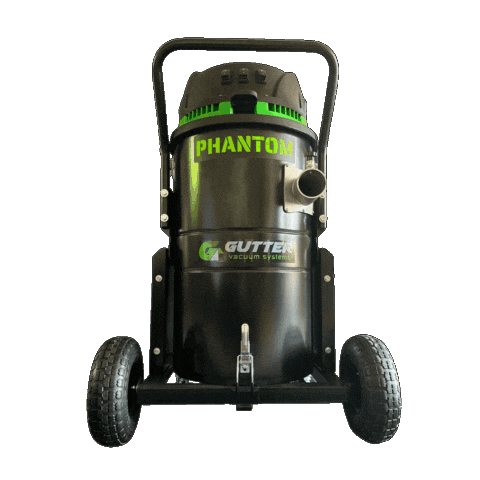 Phantom Powerhouse Sticker by Gutter Vacuum Systems