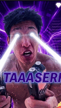 Taser GIF