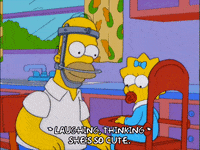 happy homer simpson GIF