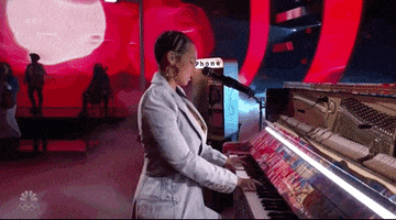 Alicia Keys GIF by Billboard Music Awards
