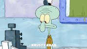 season 9 squid defense GIF by SpongeBob SquarePants
