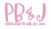 Picture Book Teacher Sticker by Jen Jones