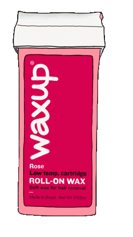 thatswaxup waxup leg wax roll on wax hair removal wax Sticker