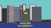 statue of liberty nyc GIF by South Park 