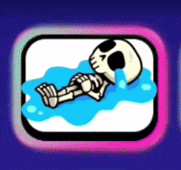 Clash Royale Skeleton GIF