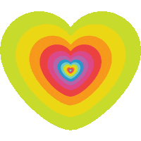 Happy Birthday Love Sticker by Feliks Tomasz Konczakowski