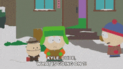 stan marsh kyle GIF by South Park 