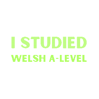 Coleg Cymraeg Sticker by Cymraeg