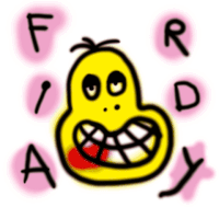 party friday Sticker by nil nil nil