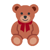 Teddy Bear Sticker by EmojiVid