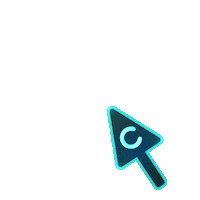 CYVO crypto up cryptocurrency click Sticker