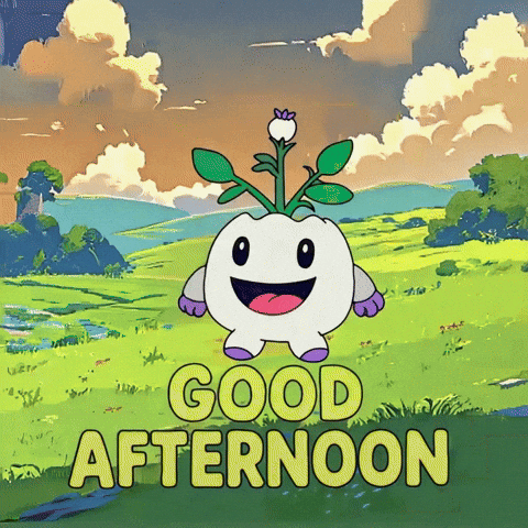 Good Afternoon Hello GIF by Magic Eden