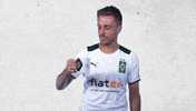 Patrick Herrmann Coffee GIF by Borussia Mönchengladbach