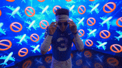 Make It Rain No GIF by BYU Cougars