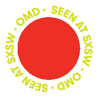 Sxsw Sticker by OMD USA