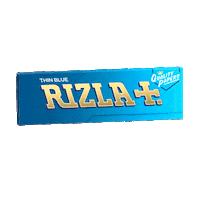 RizlaITA meme brand smoking rolling Sticker