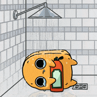 Crying In The Shower GIF by Sad Nuggie