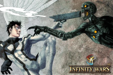 art angel GIF by Infinity Wars