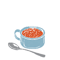 Soup Chili Sticker by mcalistersdeli