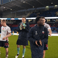 Celebrations GIF by Bolton Wanderers FC