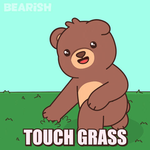 Vibing Teddy Bear GIF by BEARISH
