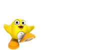 sportunion jumping maskottchen jumps springen Sticker