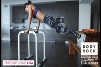 fitness workout GIF by BodyRockTV