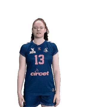 Temps Mort Volleyball Sticker by Neptunes_VolleyBall